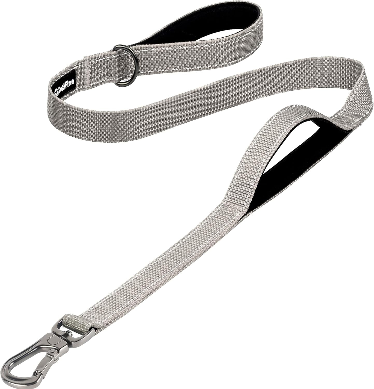 4FT Heavy Duty Dog Leash with Soft Padded Double Handle