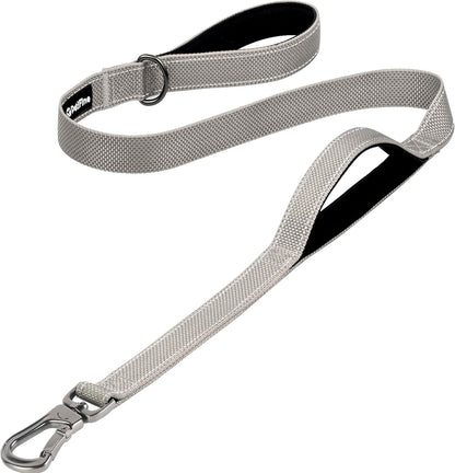 4FT Heavy Duty Dog Leash with Soft Padded Double Handle
